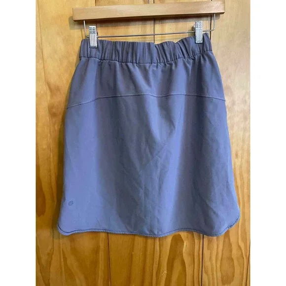 Size 6 Lululemon Purple Skirt - Picture 2 of 3